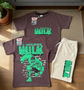 The Incredible Hulk Smash Short Set