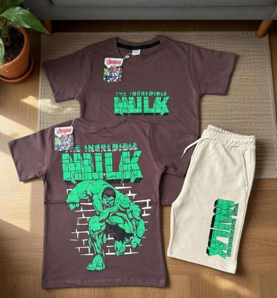 The Incredible Hulk Smash Short Set