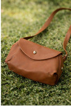 Cute Cream & Red Co-Ord Set with Mini Sling Bag