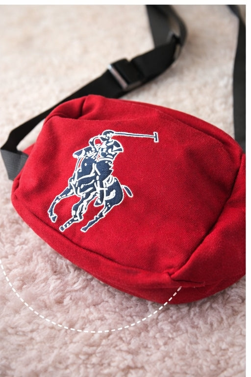 Playtime Red Co-Ord Set with Mini Sling Bag