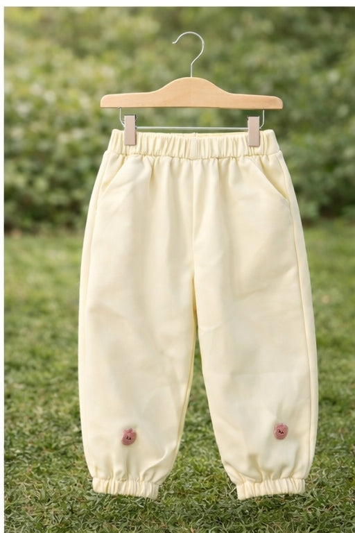 Cream Cute kitty Co-Ord Set