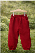 Cute Cream & Red Co-Ord Set with Mini Sling Bag