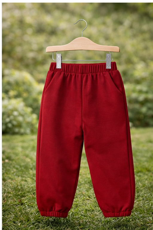 Cute Cream & Red Co-Ord Set with Mini Sling Bag