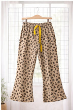 Wild Chic Leopard Bootcut Co-ord Set