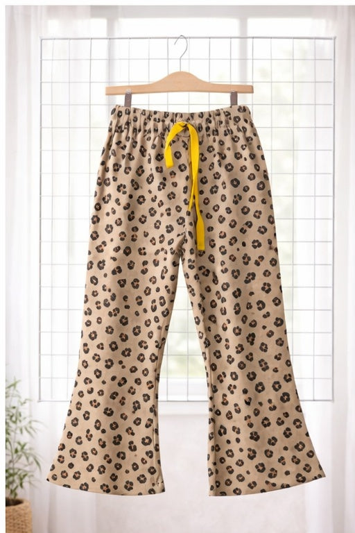 Wild Chic Leopard Bootcut Co-ord Set