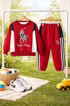 Playtime Red Co-Ord Set with Mini Sling Bag