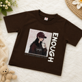 Brown Cool Crop Top