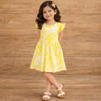 Sunshine Tie-Dye Flare Dress