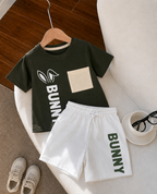 Bunny short set