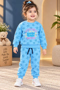 Little Girls Butterfly Print Co-ord Set