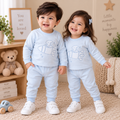 Cute & Comfy Pastel Blue Co-ord Set