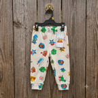Toy-Inspired Cream Cotton Co-ord Set