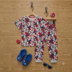 Spiderman Print Cotton Co-ord Set