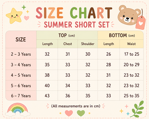 Boys Sky Blue Shirt & Cargo Shorts Set