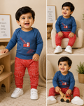 Construction Print Cotton Co-Ord Set