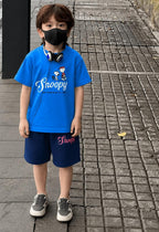 Snoopy Kids Short Set