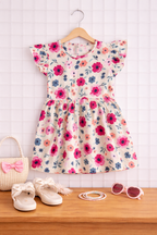 Blossom Floral Girls Dress
