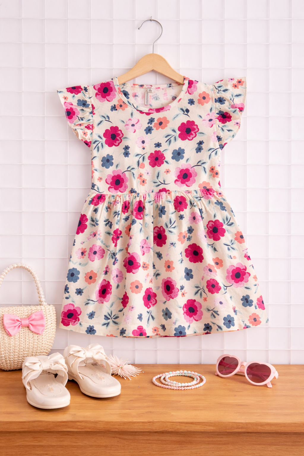 Blossom Floral Girls Dress