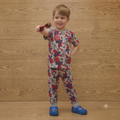 Spiderman Print Cotton Co-ord Set