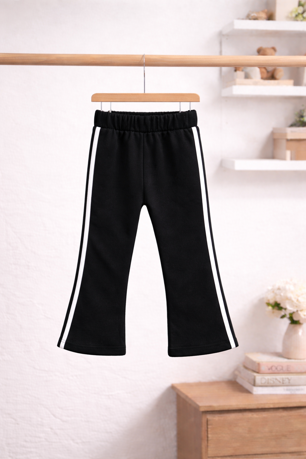 Little Diva Black 3-Piece Co-Ord Set