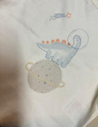 Dinosaur Planet Print Cotton co-ord set