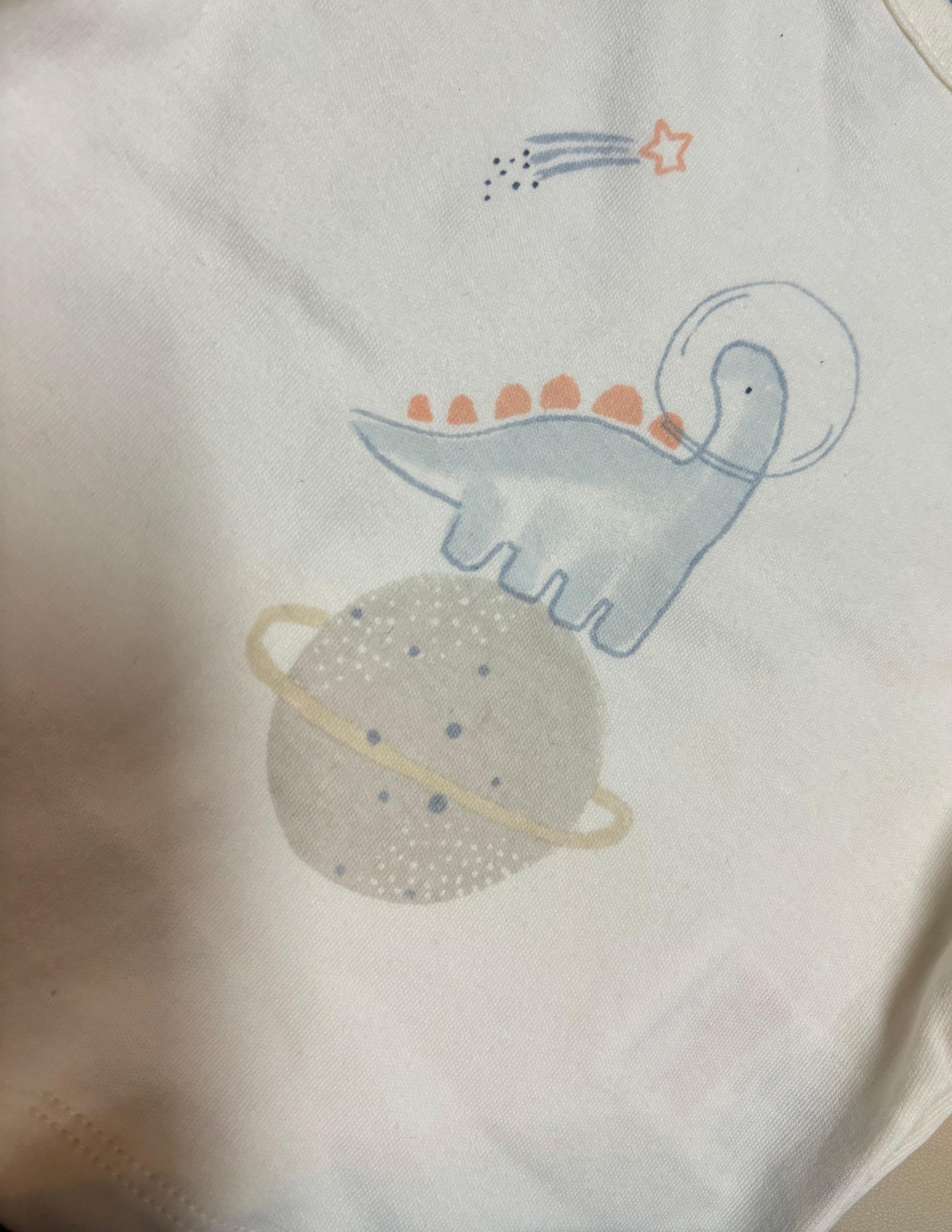 Dinosaur Planet Print Cotton co-ord set