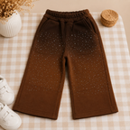 Girls Brown Winter Co-Ord Set