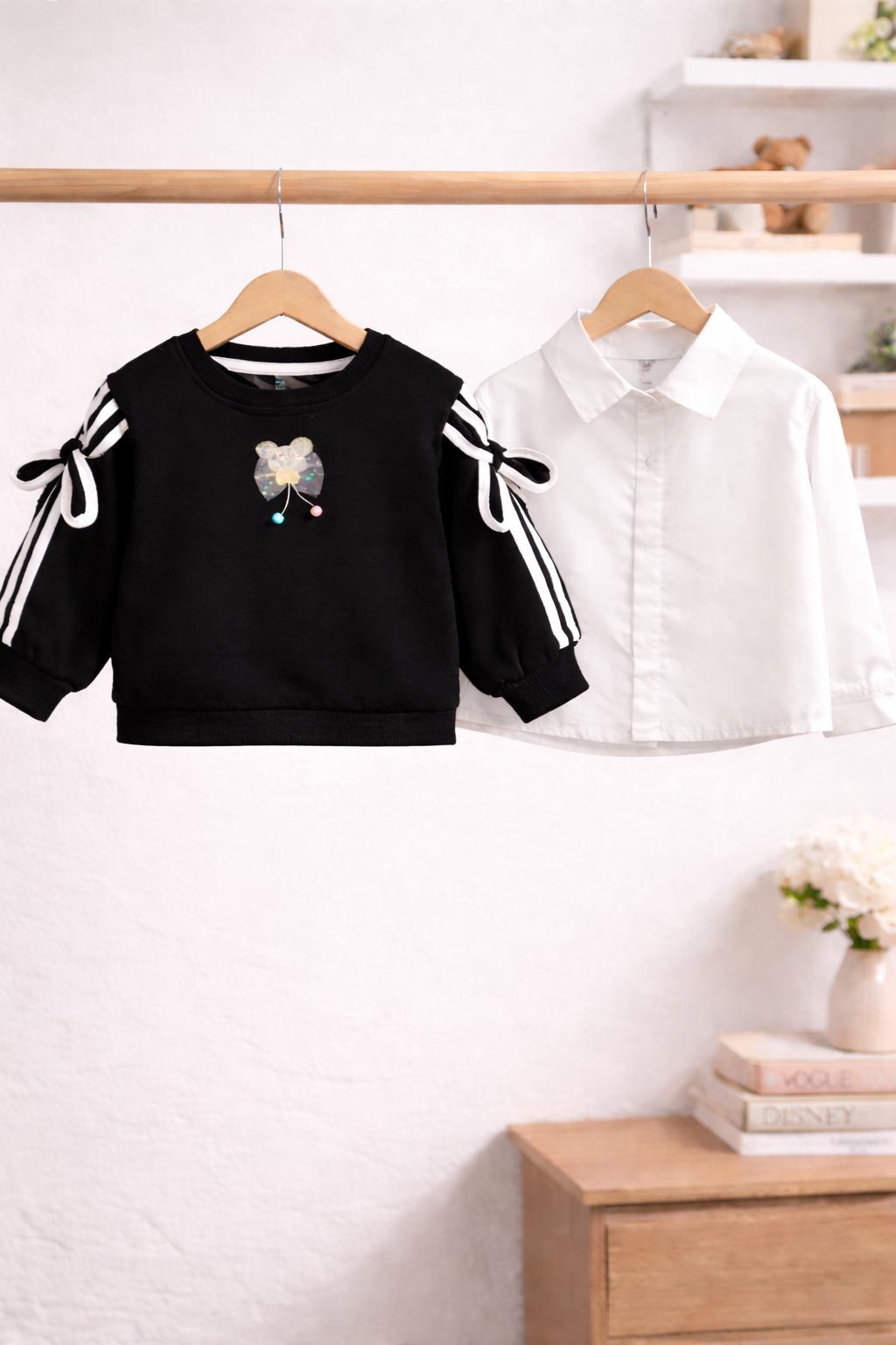 Little Diva Black 3-Piece Co-Ord Set