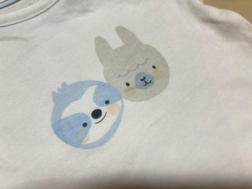 Baby Blue Organic Cotton Set