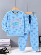 Little Girls Butterfly Print Co-ord Set