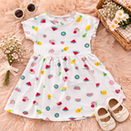 Fruity Fun Summer Dress