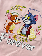 Tom & Jerry Pink T-shirt