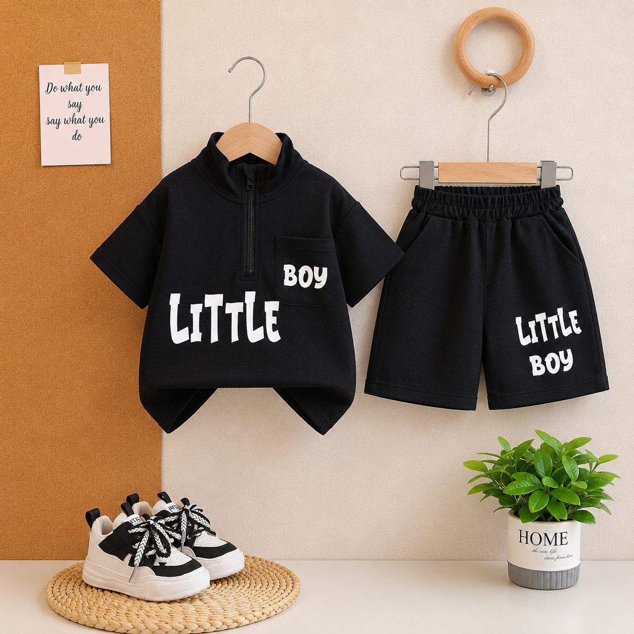 Little Boy Co-Ord Set