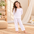 Pink Heart Printed Co-ord Set