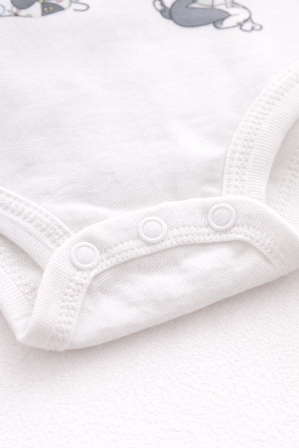 Tom & Jerry Small Printed Baby Romper Co-ord Set with Cap