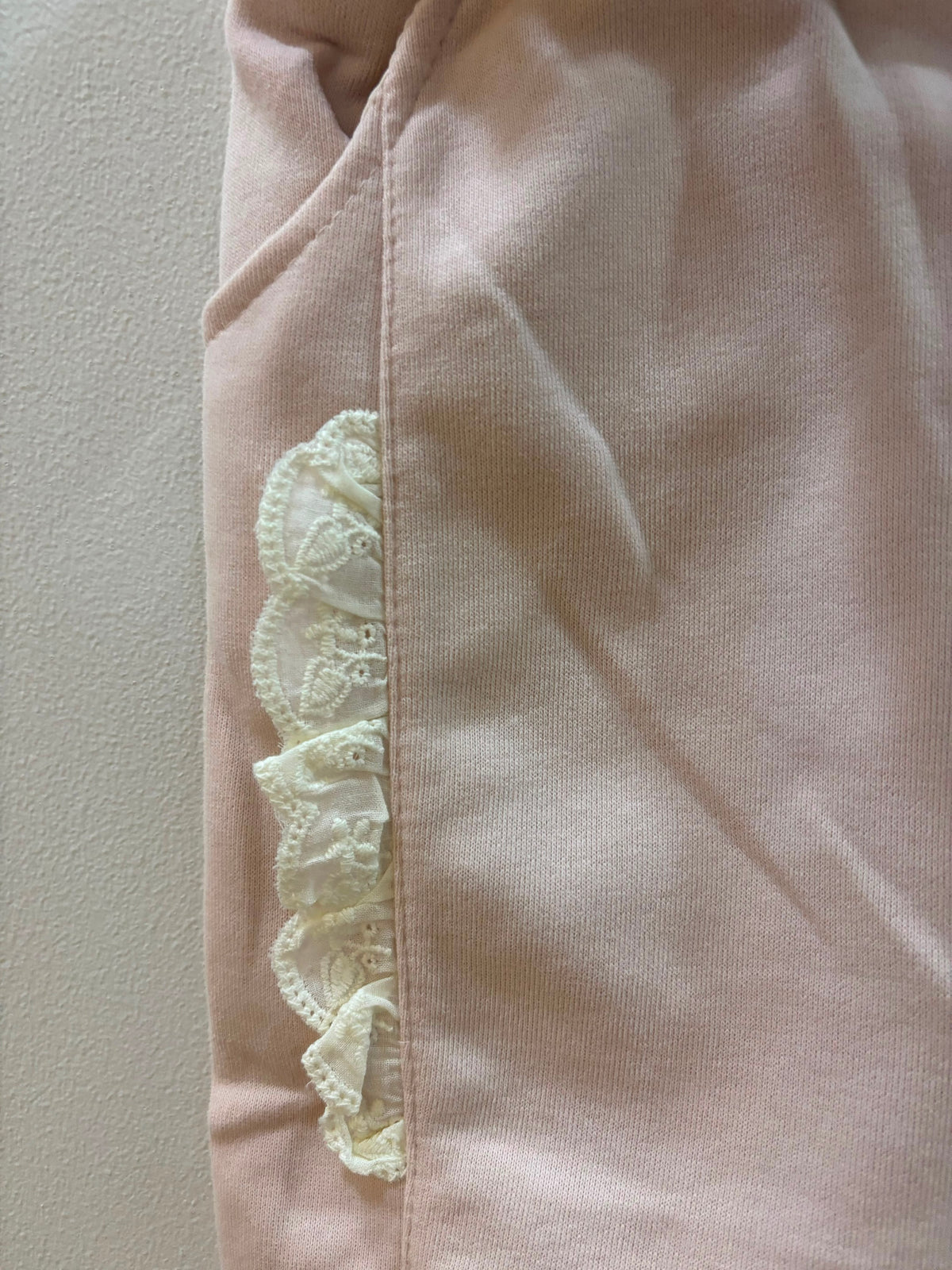Pink & Cream Bunny Hoodie Co-Ord Set