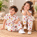 Little Birdie Printed Muslin Co-ord Set