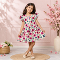 Blossom Floral Girls Dress