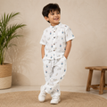 Paddington Print Muslin Co-ord Set