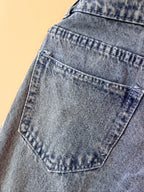 Light Blue Cargo Jeans | Denim Pants