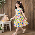 Colorful Daisy Bloom Dress