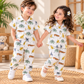 Safari Adventure Muslin Co-ord Set