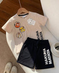 Hakuna Matata Short Set
