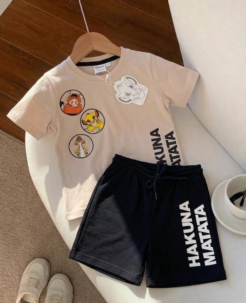 Hakuna Matata Short Set
