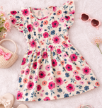 Blossom Floral Girls Dress