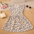 Pastel Floral Garden Dress