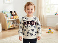 Boys’ Mickey Print Full-Sleeve Sweatshirt