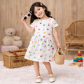 Fruity Fun Summer Dress