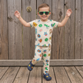 Toy-Inspired Cream Cotton Co-ord Set