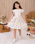 Fruity Fun Printed Dress